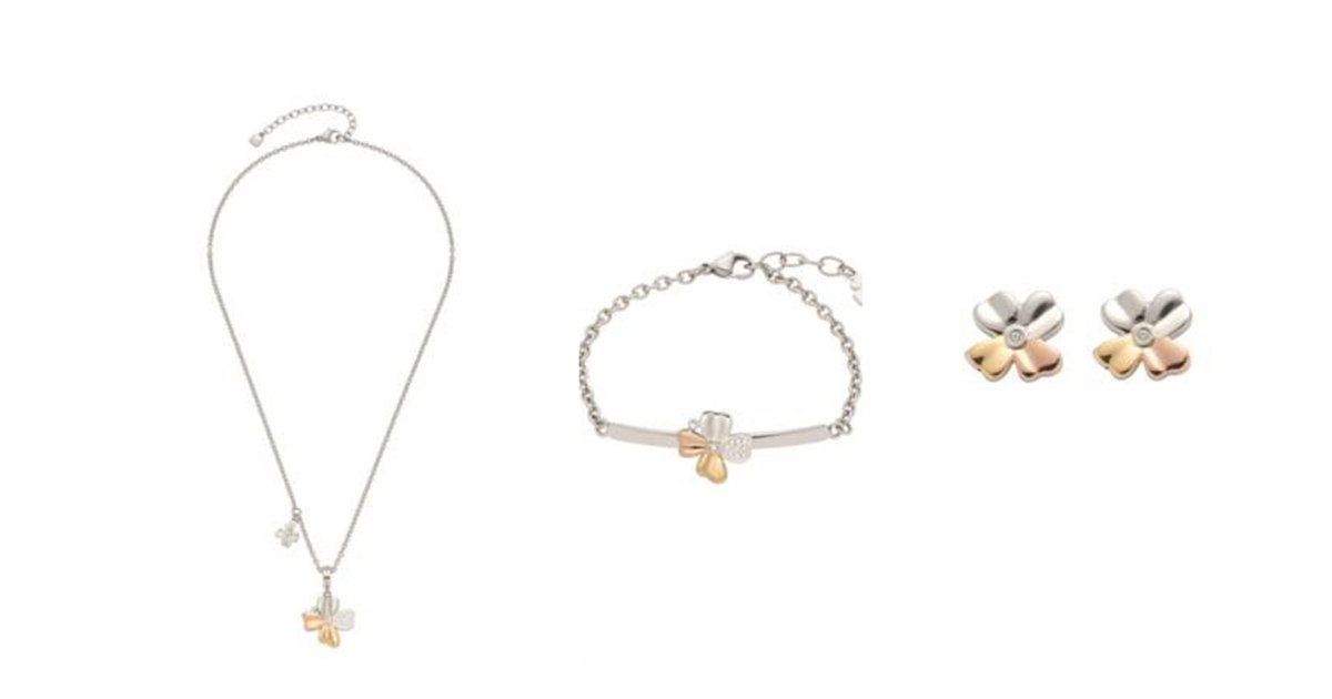 Mit der Kette (69,95 Euro VK) ist das Set perfekt.