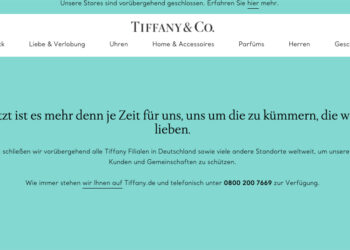 Tiffany war gerade von LVMH für 16,2 Mrd. Dollar übernommen worden.