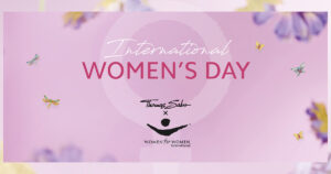 THOMAS SABO unterstützt Women for Women International großzügig mit Spenden.
