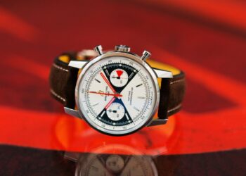 Breitling setzt auf Modern-Retro