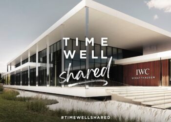 IWC startet „Time well shared“-Kampagne