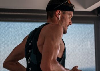 Breitling Testimonial Jan Frodeno: kompletter Triathlon zu Hause