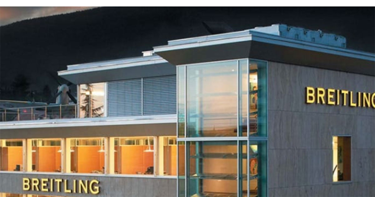 In Zeiten von Corona streamt Breitling seine Roadshow.