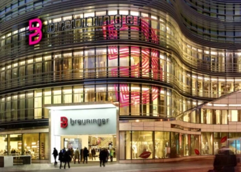 Teilweise geöffnet: Breuninger in Stuttgart.