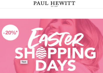 Paul Hewitt kündigt an, dass auch Fachhändler eine 50 prozentige Abschriftenbeteiligung bei Online-Aktionen bekommen.