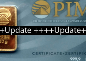 Der Insolvenzanwalt von PIM Gold hat in beschlagnahmten PIM-Materialien eine Tonne Gold gefunden.