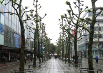 Wer wird den Shutdown überleben? Modehändler sind schwer getroffen.