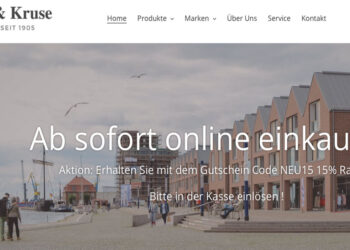 Um eine Neuigkeit reicher: Juwelier Schütz & Kruse hat nun einen Webshop.