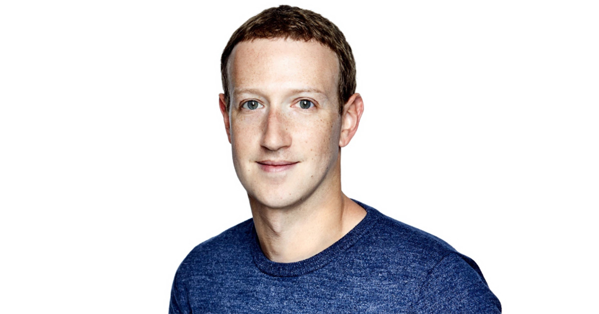 Mark Zuckerberg, Facebook-Gründer, Chairman und Chief Executive Officer.