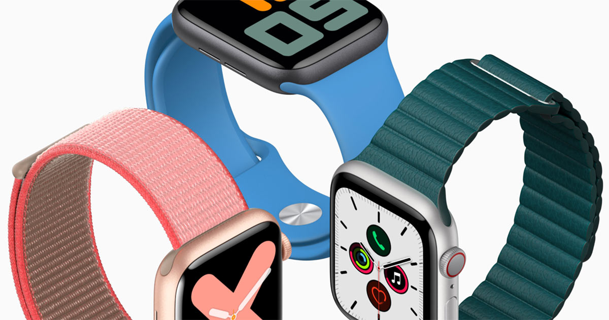Apple bleibt Marktführer bei den Smartwatches.