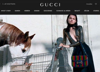 Selbst Luxusmarken wie Gucci leiden unter Corona.