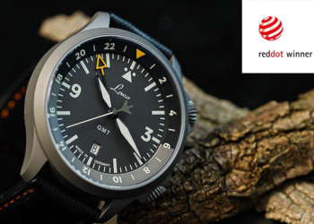 Gewinner-Uhr: Die "Frankfurt GMT" von Laco.