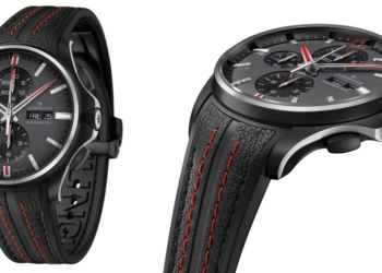 Die Junghans „Meister“ wird sportlich: die neue Meister S Chronoscope.