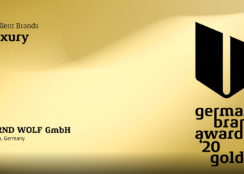 BERND WOLF wurde aktuell mit dem GERMAN BRAND AWARD „GOLD“ ausgezeichnet.
