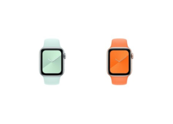 Die neuen Apple Watch-Farben für den Sommer.
