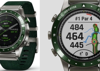 Grün fürs Grün: Die neueste Garmin-Exklusivuhr in Grün richtet sich an Golfer.