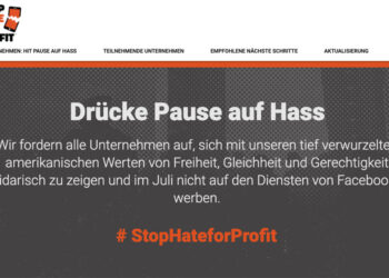 90 Unternehmen haben ihre Werbung auf Facebook bereits gestoppt – und es werden täglich mehr.