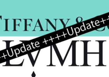 Wohl wieder alles ok: LVMH will nun doch keine Neubewertung des Tiffany-Deals.