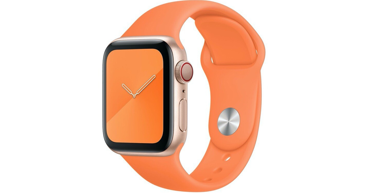 Die Farbe Vitamin C erinnert an das Orange des Hermès-Modells.