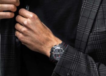 Die Junghans „Meister“ wird sportlich: die neue Meister S Chronoscope.