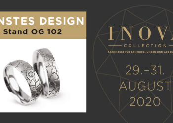 Ernstes Design auf der Inova 2020