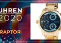 Stylische Uhren von Raptor