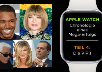 VIP’s lieben diesen Wecker: Wir zeigen 10 einflussreiche VIP’s, die große Fans der Apple Watch sind.