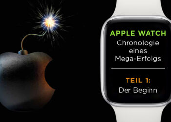 Im Herbst 2014 zündet Apple die Bombe und stellt die erste Apple Watch vor. Die Schweiz spottet, doch die Smartwatch wirbelt den Uhrenmarkt durcheinander.