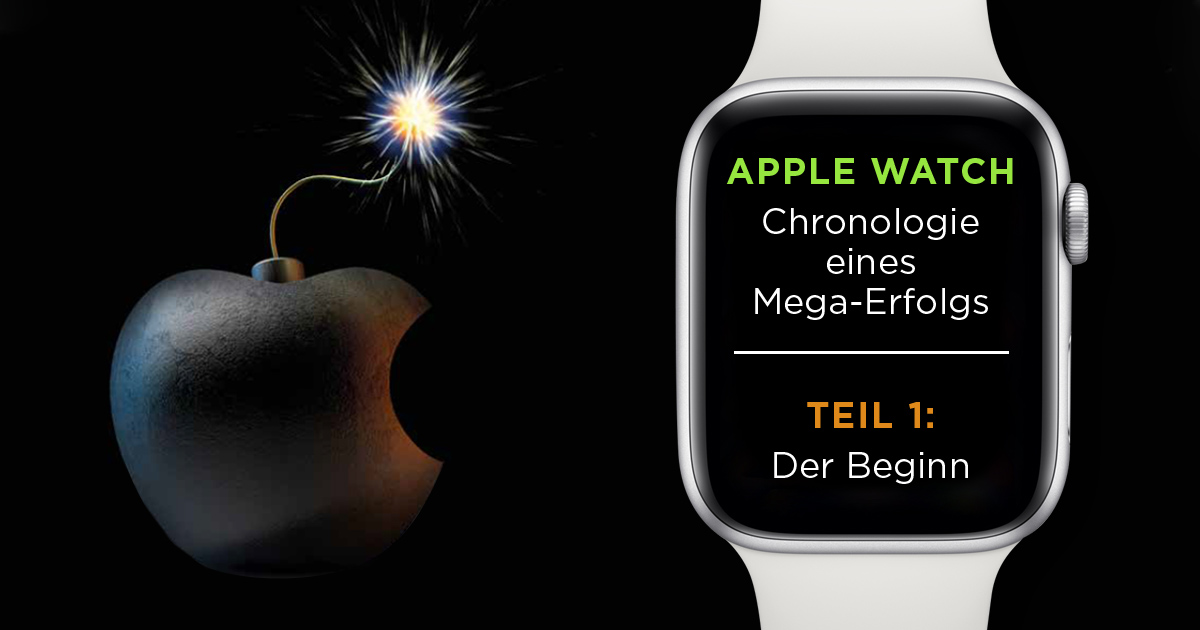 Im Herbst 2014 zündet Apple die Bombe und stellt die erste Apple Watch vor. Die Schweiz spottet, doch die Smartwatch wirbelt den Uhrenmarkt durcheinander.