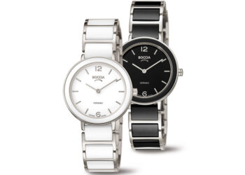 Uhrenneuheiten von BOCCIA TITANIUM im innovativen Material-Mix