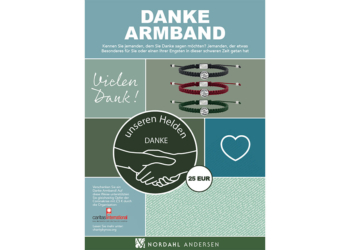Danke Armband von Nordahl Andersen