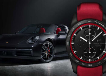 Porsche Designbringt ein neues „Custom-Built Timepieces“ Konzept, das die Möglichkeit bietet, einen Chronographen nach dem eigenen Geschmack zu gestalten (Foto: Porsche).
