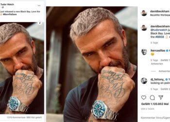 Tudor & Beckham: 1 Post = 1.120.852 likes!
