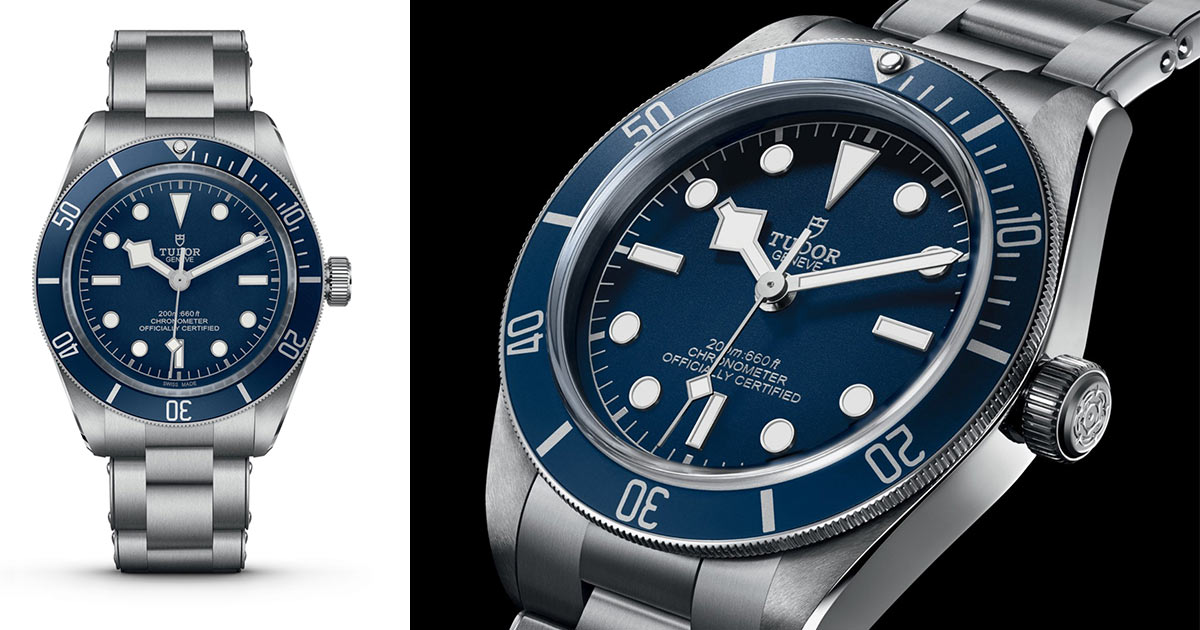 Neuheit in Blau: die Black Bay Fifty-Eight „Navy Blue“ von TUDOR.