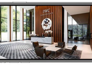 Personalisierte virtuelle Führungen bei IWC Schaffhausen