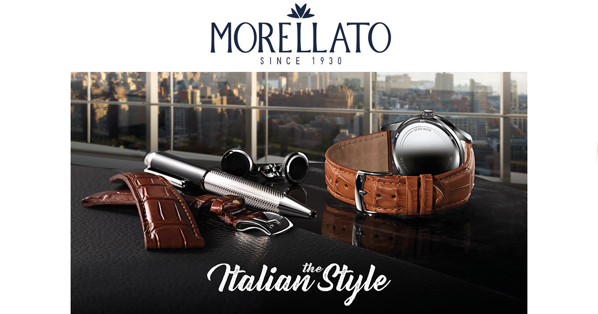 Seit einem Jahrhundert wählt MORELLATO die besten Leder aus, um luxuriöse, hochwertige Uhrenarmbänder herzustellen.