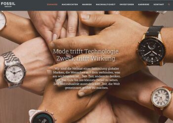 Fossil Group: Umsatz bricht in Q2 um fast 50 Prozent ein