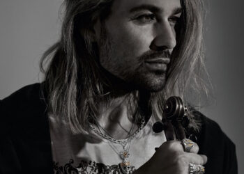 David Garrett ist neues Testimonial von Thomas Sabo