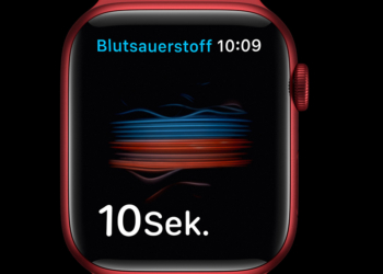 Apple stellt Apple Watch 6 vor