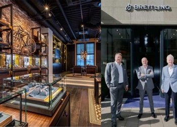Breitling eröffnet Boutique in Hamburg