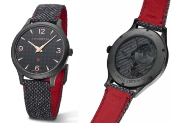 Uhr & Fashion: Chopard kooperiert mit Kiton