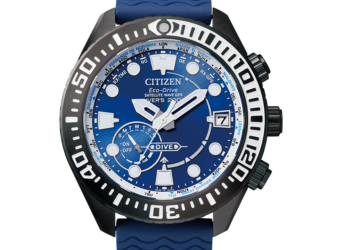 Citizen: Weltweit erste Solar-Taucheruhr mit GPS