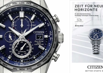 Citizen: Titanmodell zum Abschluss des Jubiläums