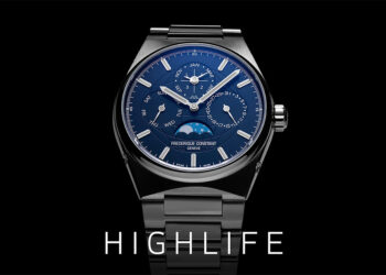 Frederique Constant: Heute Launch der Highlife Kollektion