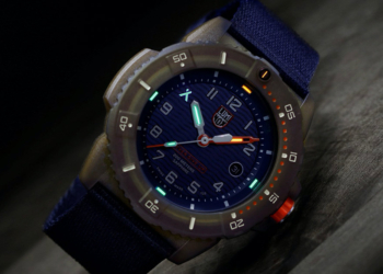 Luminox-Neuheit: Aus dem Ozean gefischt