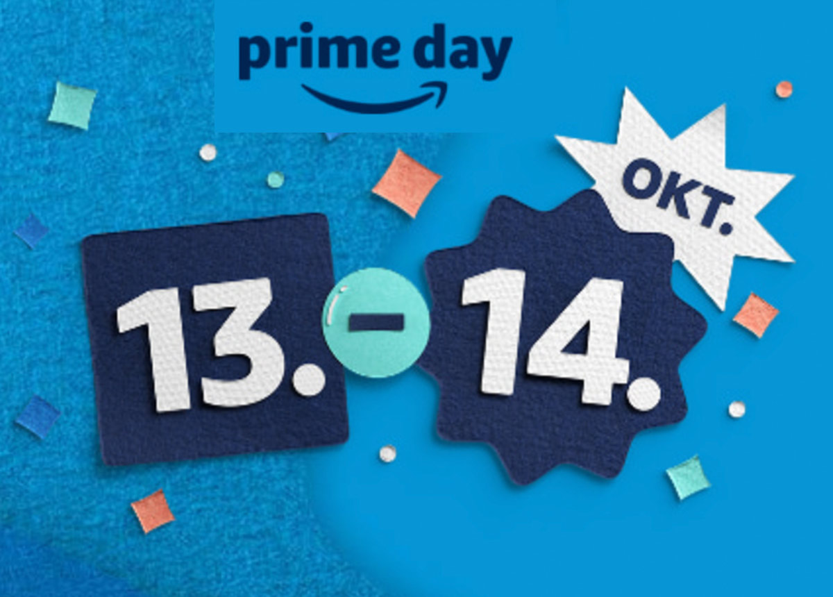 Spät, aber doppelt: Amazon hat nun den Termin für die Rabatt-Aktion Prime Day genannt und gleich mitgeteilt, dass es zwei Tage sein werden.
