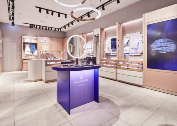 Swarovski eröffnet erstes Crystal Studio