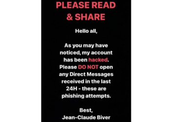 Cyberkriminelle hacken Biver-Account auf Instagram