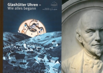 Glashütte feiert 175 Jahre Uhrmacherei