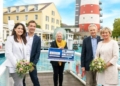 LEONARDO spendet 16.000 Euro für Bundesverband Kinderhospiz